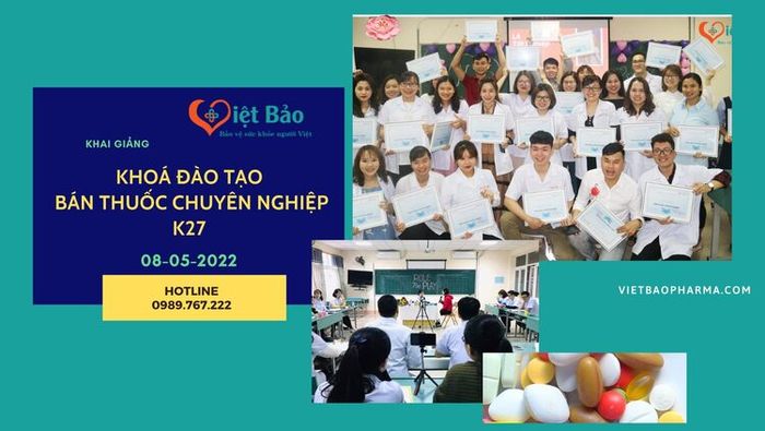 Đào tạo bán thuốc tây tại Hà Nội