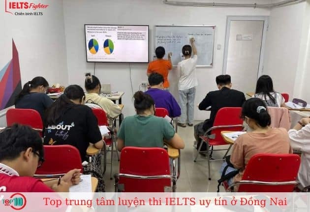 IELTS Fighter Biên Hòa