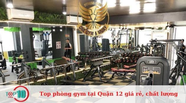 One Gym Fitness & Yoga