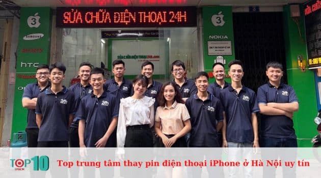 Trung tâm sửa chữa Smartphone24h