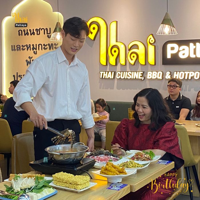 Thai Pattaya BBQ & Hotpot - Phố Nướng và Lẩu Thái Lan ảnh 2