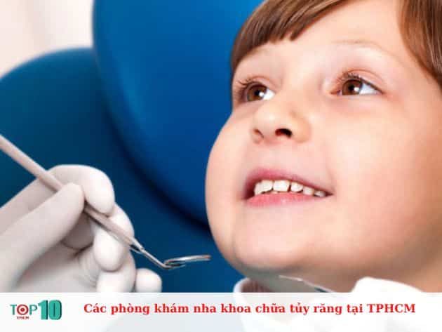 Danh sách phòng khám nha khoa điều trị tủy răng tại TP.HCM