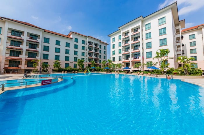 Hình ảnh khách sạn Diamond Westlake Suites 2