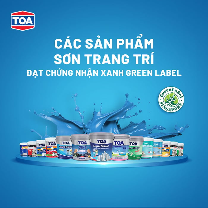 Hình ảnh công ty TNHH Sơn TOA Việt Nam 2