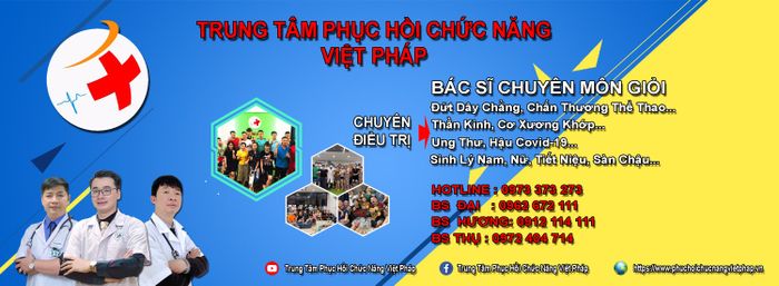 Trung tâm Phục Hồi Chức Năng Việt Pháp hình ảnh 1