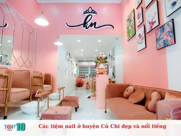 Danh sách các tiệm nail nổi bật và đẹp ở huyện Củ Chi