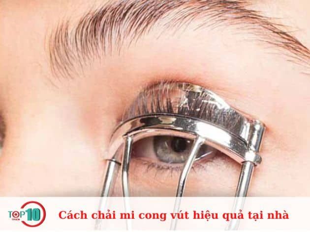 Hướng dẫn tạo hàng mi cong quyến rũ ngay tại nhà