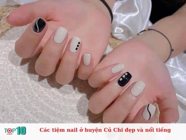 Các tiệm nail nổi bật và được yêu thích ở huyện Củ Chi