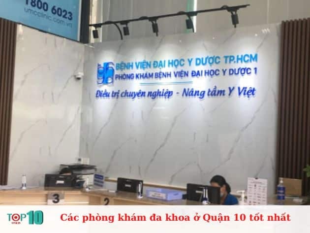 Danh sách các phòng khám đa khoa hàng đầu tại Quận 10