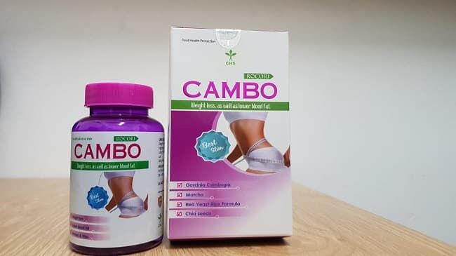 Viên uống hỗ trợ giảm mỡ máu Cambo