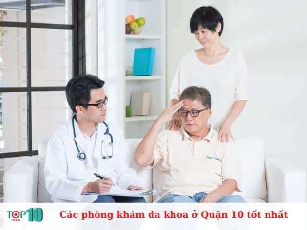 Danh sách các phòng khám đa khoa hàng đầu tại Quận 10