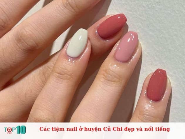 Các tiệm nail nổi bật và được yêu thích nhất ở huyện Củ Chi