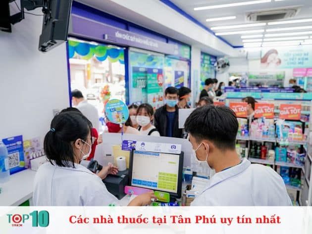 Các nhà thuốc tại huyện Củ Chi tốt và uy tín nhất