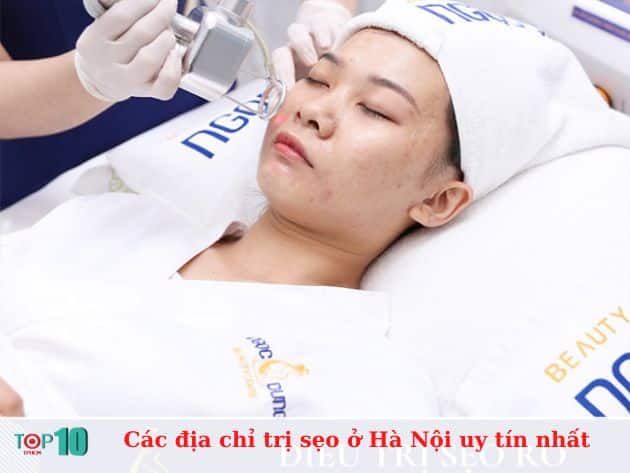 Danh sách các địa chỉ uy tín điều trị sẹo ở Hà Nội