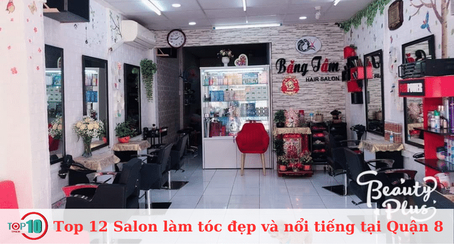 Không gian tại Hair Salon – Top 12 salon làm tóc đẹp và nổi tiếng tại Quận 8