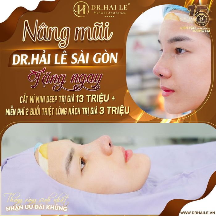 Hình ảnh 1 của Trung Tâm Thẩm Mỹ Y Khoa Dr.Hải Lê