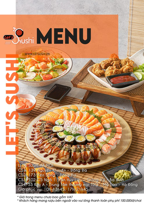 Hình ảnh của Let's Sushi Hà Nội