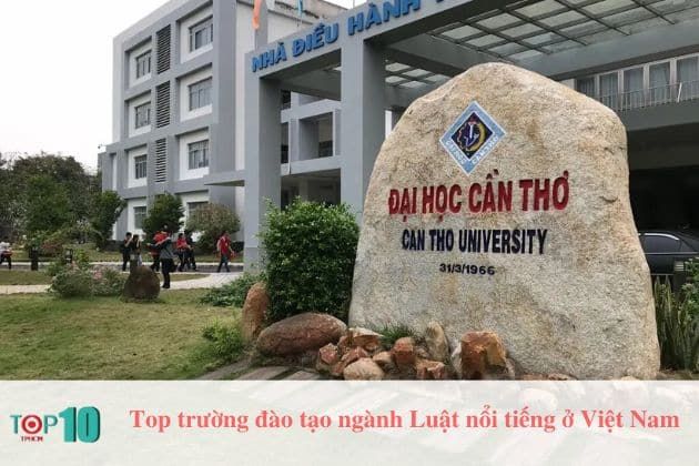 Khoa Luật, Trường Đại học Cần Thơ