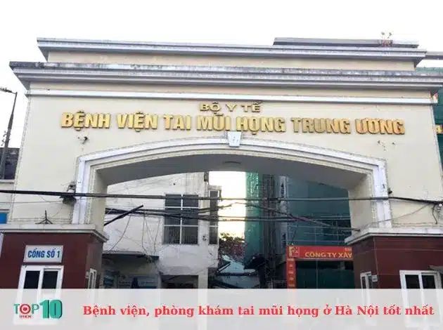 Bệnh viện Tai Mũi Họng Trung Ương