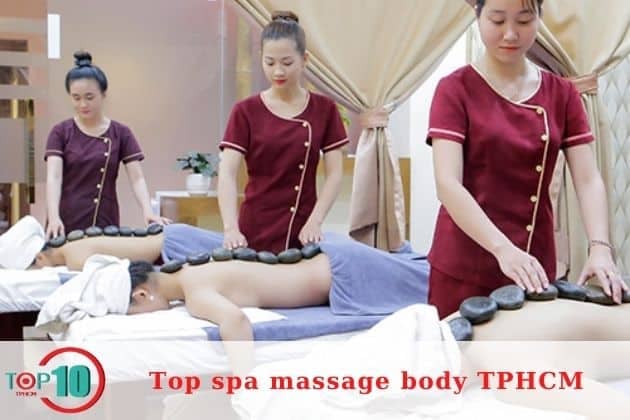 Spa massage body tại TPHCM uy tín và chất lượng | Nguồn: Khỏe Massage