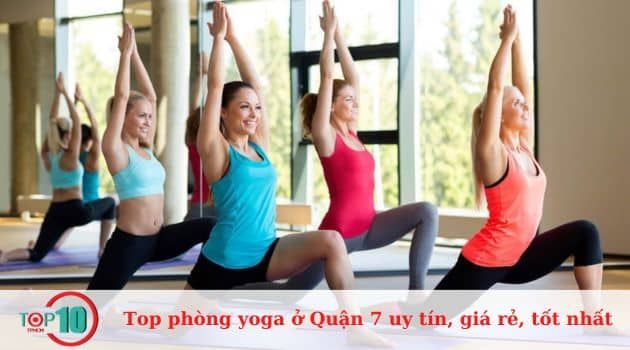 Danh sách các phòng tập yoga chất lượng nhất ở Quận 7