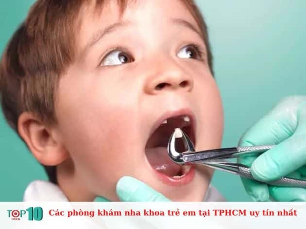 Danh sách các phòng khám nha khoa trẻ em uy tín tại TPHCM