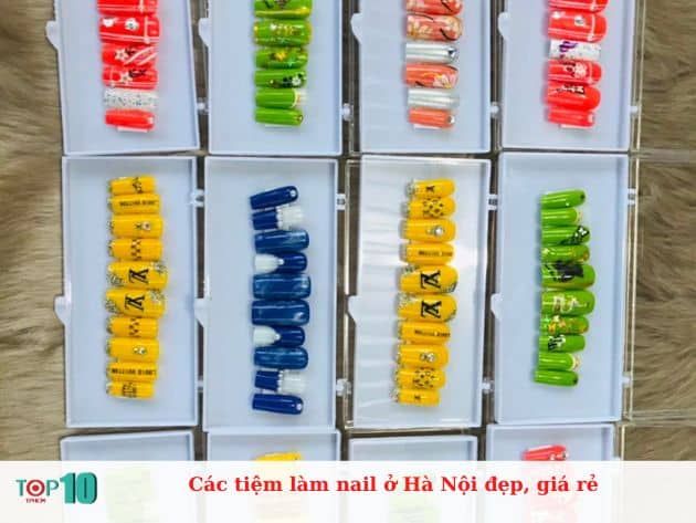 Các tiệm làm nail tại Hà Nội vừa đẹp vừa giá cả phải chăng