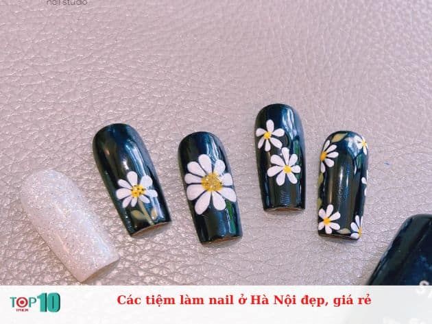 Danh sách các tiệm nail đẹp và giá cả phải chăng ở Hà Nội