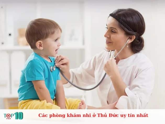 Những phòng khám nhi hàng đầu và uy tín tại Thủ Đức