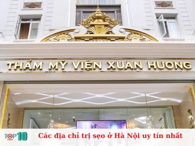 Danh sách các địa chỉ uy tín điều trị sẹo tại Hà Nội