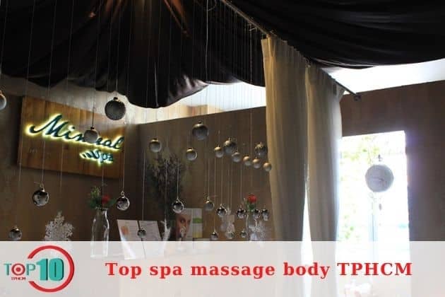 Massage toàn thân giá rẻ tại Sài Gòn| Nguồn: Mineral Spa