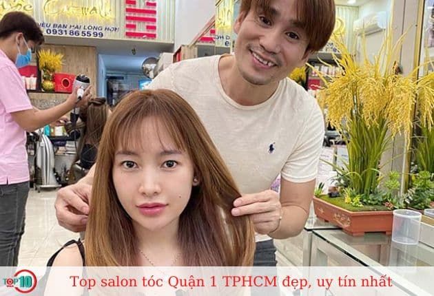 Salon Tóc Quoc Catwalk