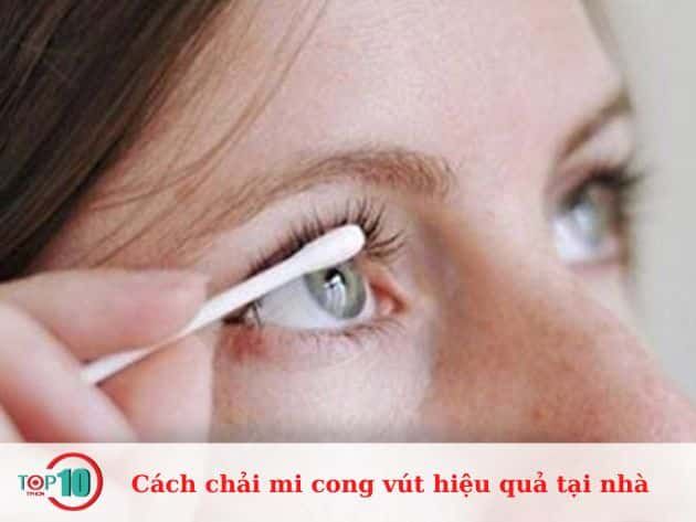 Cách tạo độ cong cho mi tại nhà hiệu quả