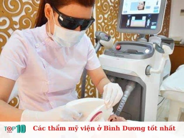 Những thẩm mỹ viện hàng đầu ở Bình Dương