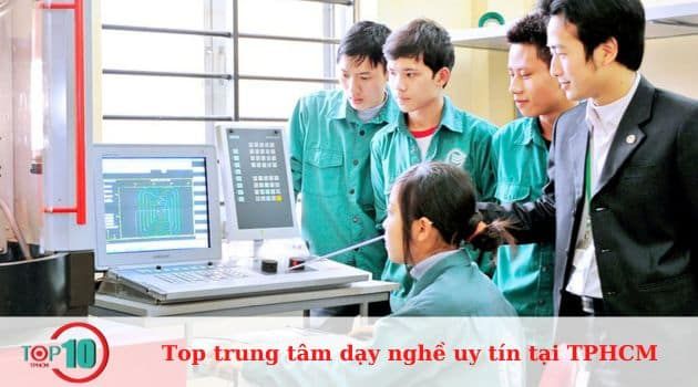 Những trung tâm đào tạo nghề hàng đầu tại TPHCM, đáng tin cậy và chất lượng nhất