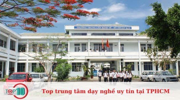 Trường Trung cấp Kinh Tế Kỹ Thuật Quận 12