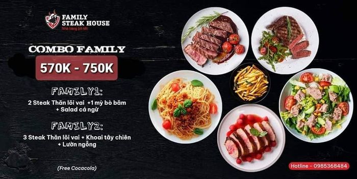 Hình ảnh 1 của Family Steak House - 91 Văn Cao