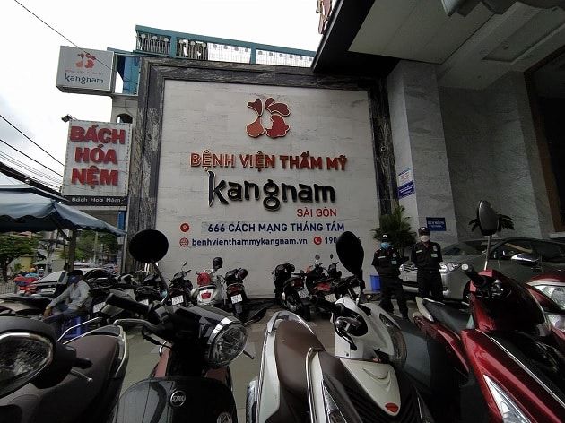 Bệnh viện thẩm mỹ Kangnam