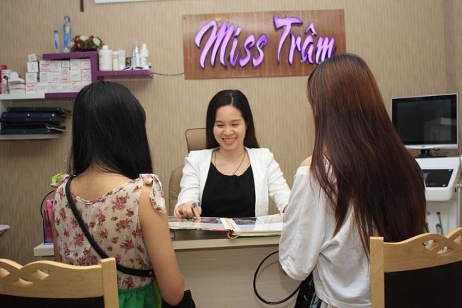 Spa Massage Body và dưỡng trắng toàn thân uy tín tại quận Phú Nhuận - Miss Trâm