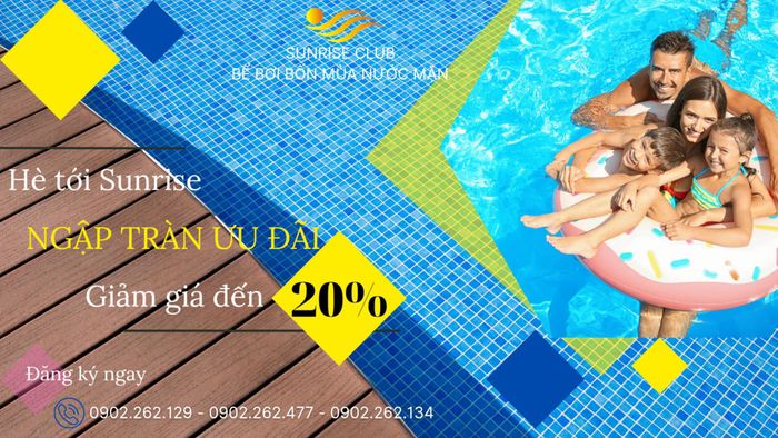 Hình ảnh BỂ BƠI BỐN MÙA CẦU GIẤY Sunrise Club 1