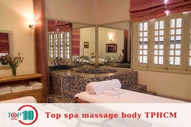 Địa chỉ massage body tại TPHCM| Nguồn: L’apothiquaire Spa