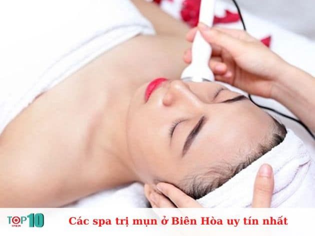 Danh sách các spa trị mụn uy tín tại Biên Hòa