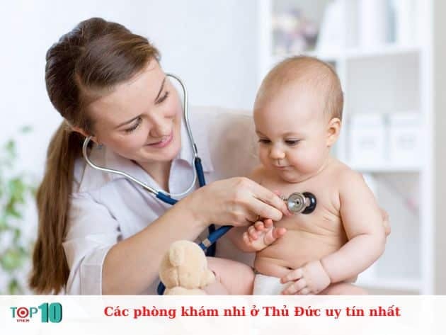 Danh sách các phòng khám nhi uy tín nhất tại Thủ Đức