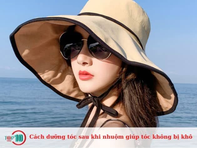 Phương pháp dưỡng tóc sau khi nhuộm để tránh tình trạng khô