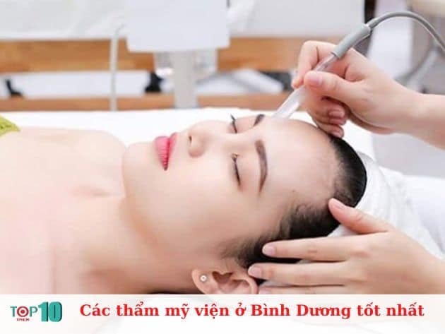 Các thẩm mỹ viện tốt nhất tại Bình Dương