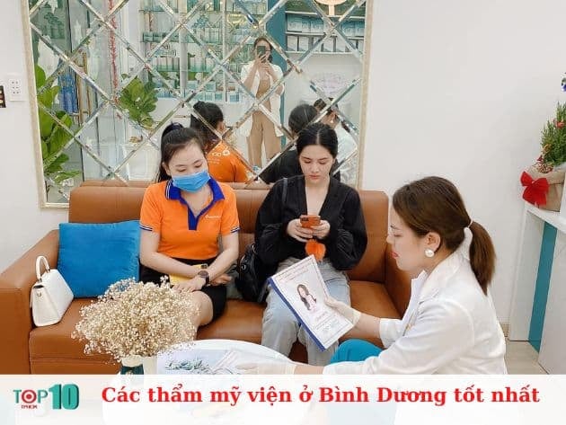 Những thẩm mỹ viện hàng đầu ở Bình Dương