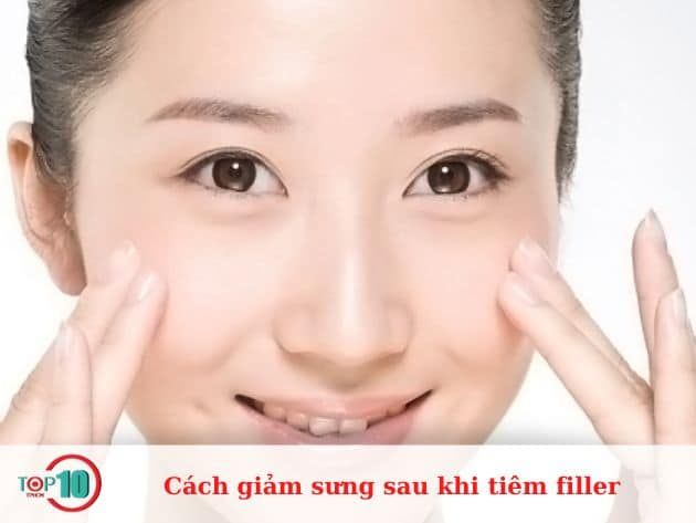 Các biện pháp giảm sưng hiệu quả sau khi tiêm filler