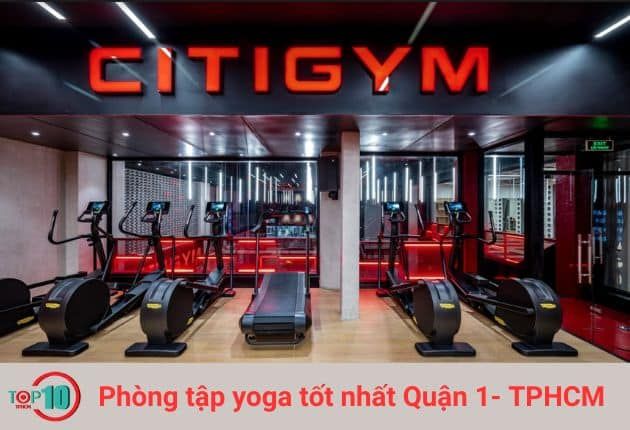 CITIGYM là phòng tập yoga nổi bật ở Quận 1 | Nguồn: CITIGYM