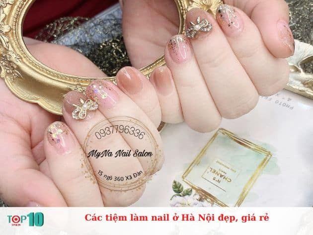 Những tiệm nail ở Hà Nội vừa đẹp vừa giá cả phải chăng