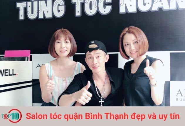 Hair Salon Tùng Tóc Ngắn